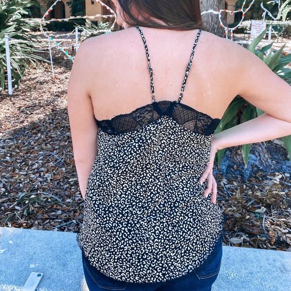 Chic Leopard Cami - Picture 2 of 2
